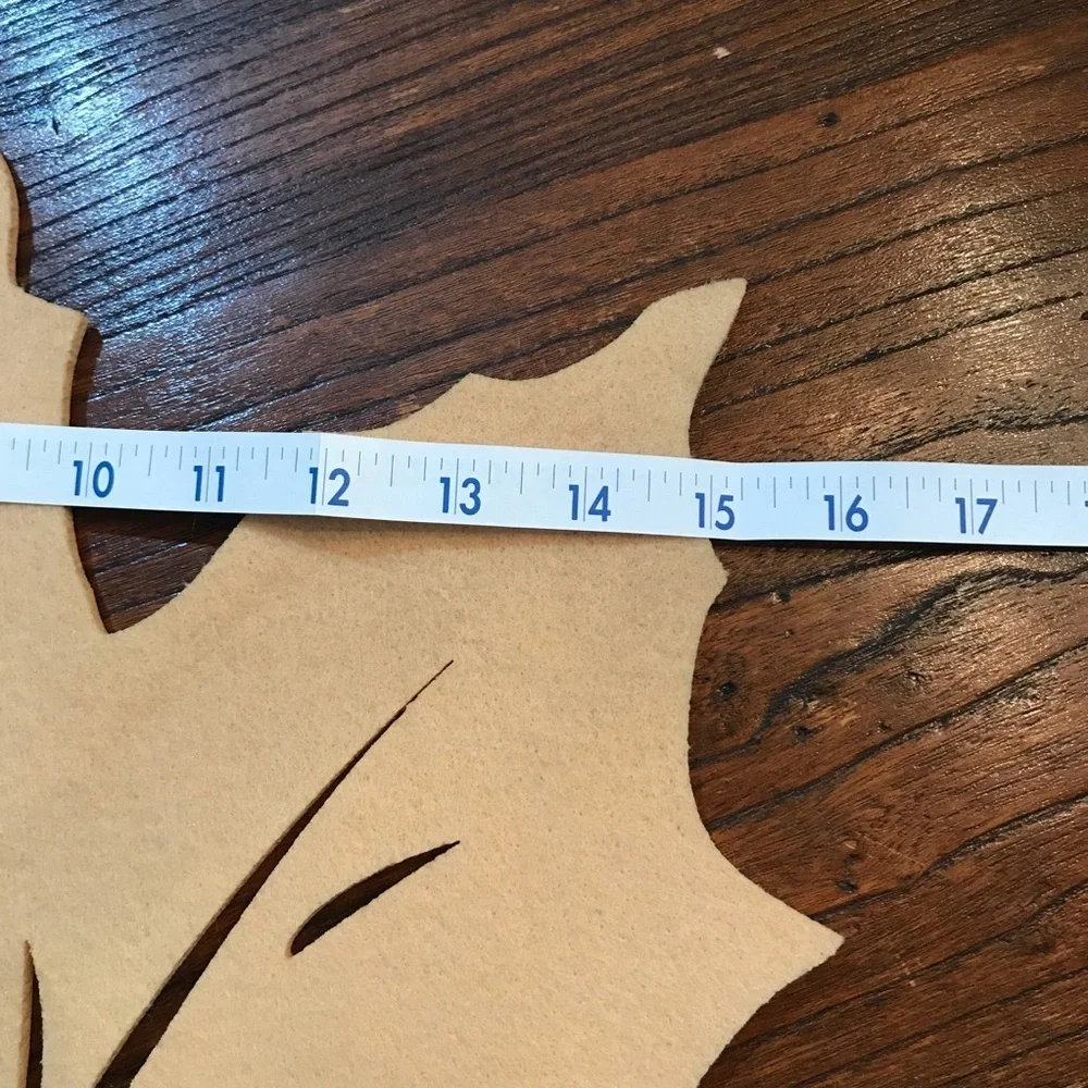 🍁 Leaf Placemats